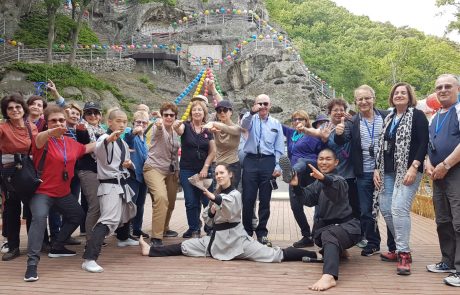 שרי ואורי לוי בשם קבוצת מאי | מסע עומק לקוריאה מאי 2019